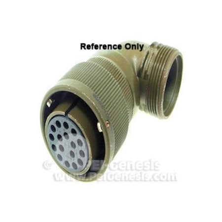 Itt Cannon CAB 22C 1816 412 SKT PLUG CA3108F2811SB15